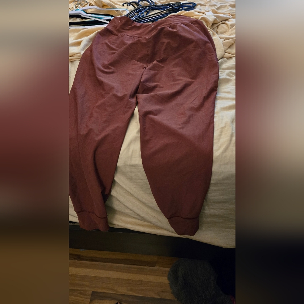 Mauve Old Navy Active Joggers